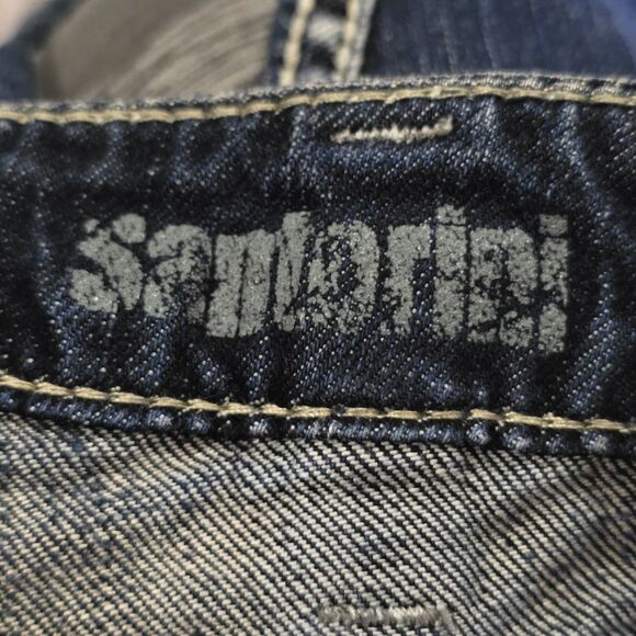 Silver Jeans Santorini Women’s Size 30x25 Light Wash 100% Cotton - Picture 8 of 9